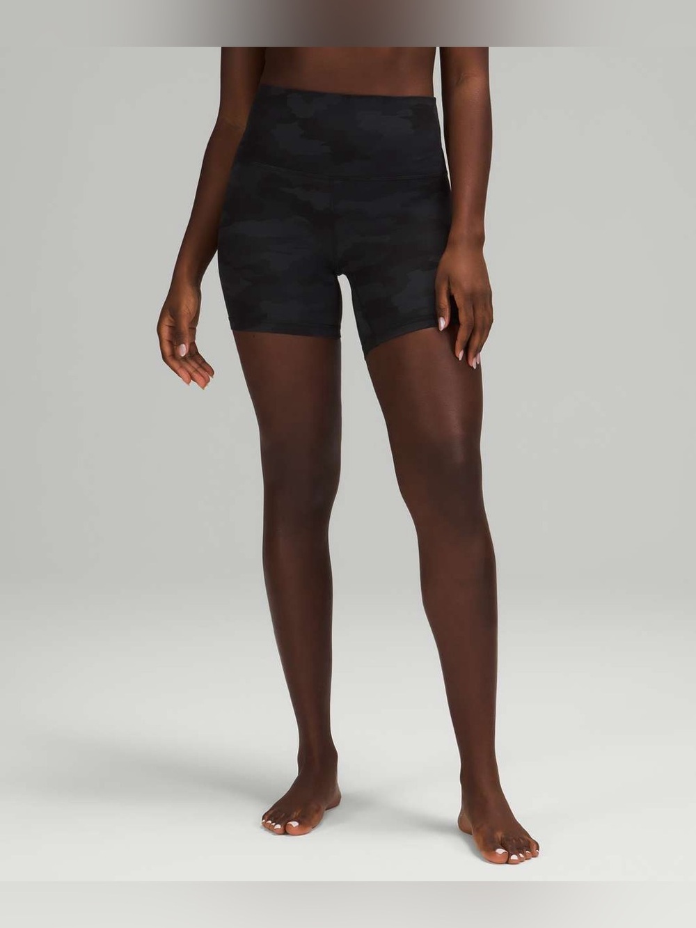 Lululemon Align High Rise Short 6" - Nulu